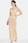 Zivame All Day Flared Mermaid Reversible Saree Shapewear - Skin Mustard — thumbnail 7